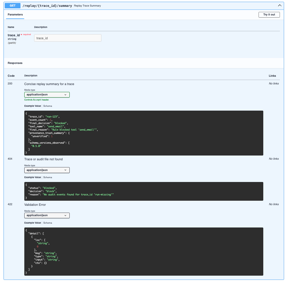 AISecOps Swagger API